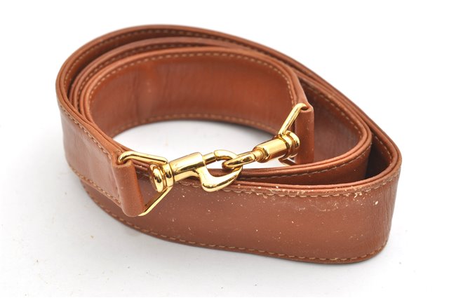 Authentic GUCCI Bamboo 2Way Shoulder Hand Bag Purse Leather Brown Junk 1915G