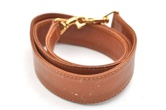 Authentic GUCCI Bamboo 2Way Shoulder Hand Bag Purse Leather Brown Junk 1915G