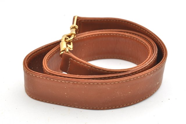 Authentic GUCCI Bamboo 2Way Shoulder Hand Bag Purse Leather Brown Junk 1915G