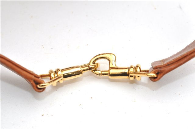 Authentic GUCCI Bamboo 2Way Shoulder Hand Bag Purse Leather Brown Junk 1915G