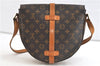 Auth Louis Vuitton Monogram Chantilly GM Shoulder Cross Body Bag M51232 LV 1916D