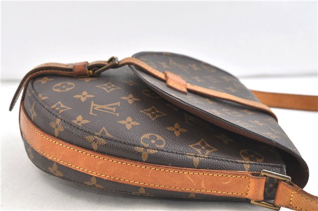 Auth Louis Vuitton Monogram Chantilly GM Shoulder Cross Body Bag M51232 LV 1916D