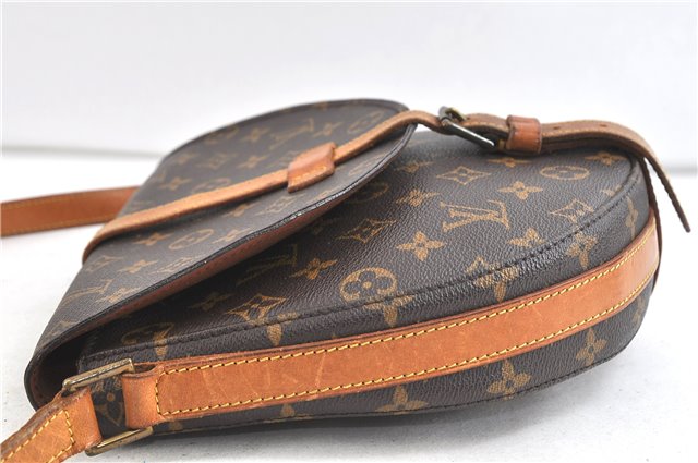 Auth Louis Vuitton Monogram Chantilly GM Shoulder Cross Body Bag M51232 LV 1916D