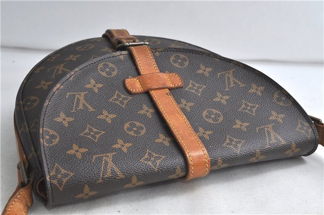 Auth Louis Vuitton Monogram Chantilly GM Shoulder Cross Body Bag M51232 LV 1916D