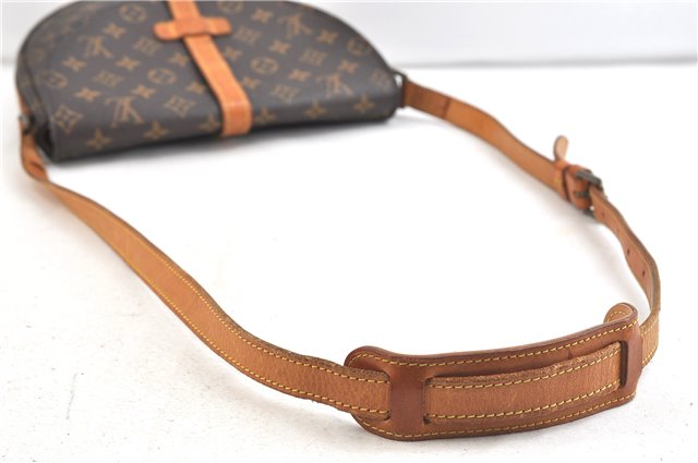 Auth Louis Vuitton Monogram Chantilly GM Shoulder Cross Body Bag M51232 LV 1916D