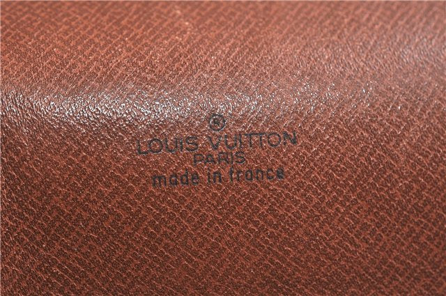 Auth Louis Vuitton Monogram Chantilly GM Shoulder Cross Body Bag M51232 LV 1916D