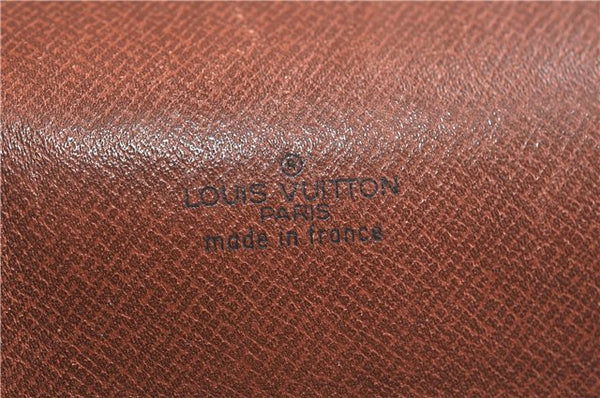 Auth Louis Vuitton Monogram Chantilly GM Shoulder Cross Body Bag M51232 LV 1916D