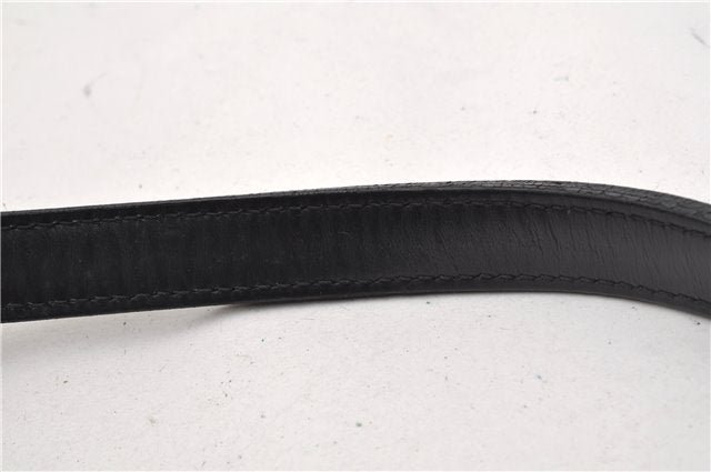 Authentic Louis Vuitton Epi Petit Noe Bi-color Black x Red Drawstring Bag 1916G