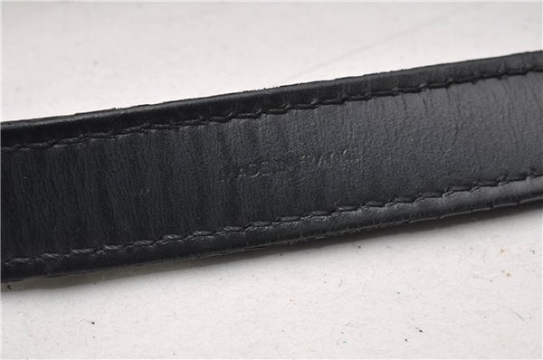 Authentic Louis Vuitton Epi Petit Noe Bi-color Black x Red Drawstring Bag 1916G