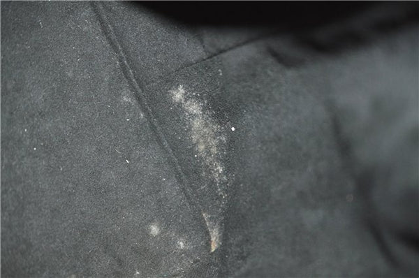 Authentic Louis Vuitton Epi Petit Noe Bi-color Black x Red Drawstring Bag 1916G