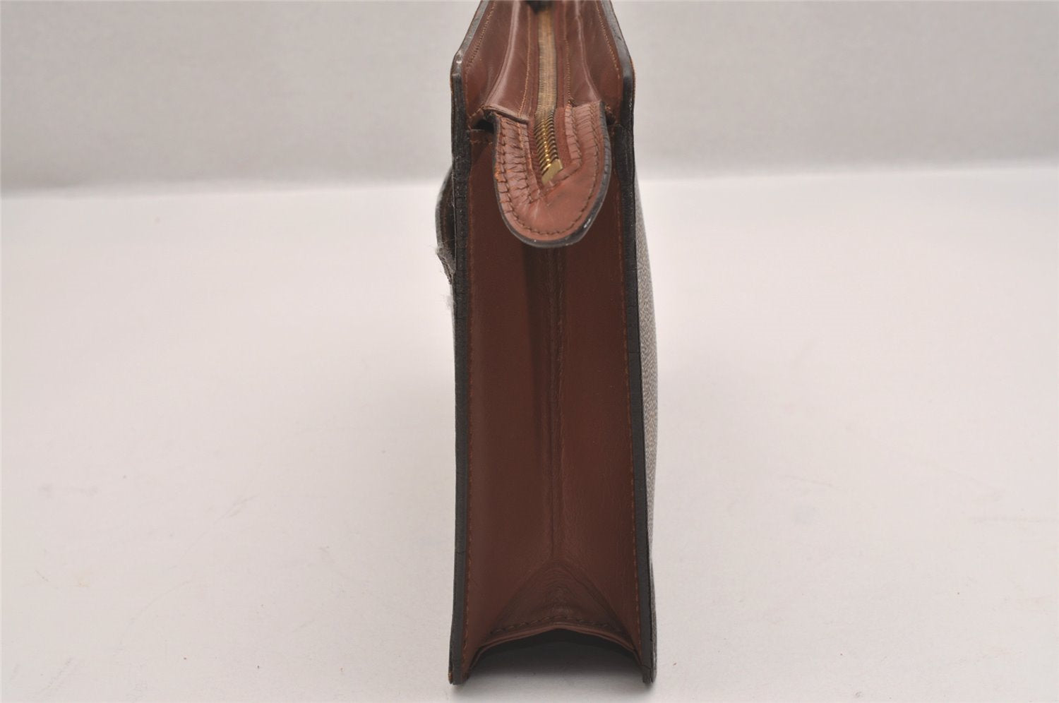 Authentic Louis Vuitton Monogram Pochette Homme Clutch Hand Bag M51795 LV 1916I