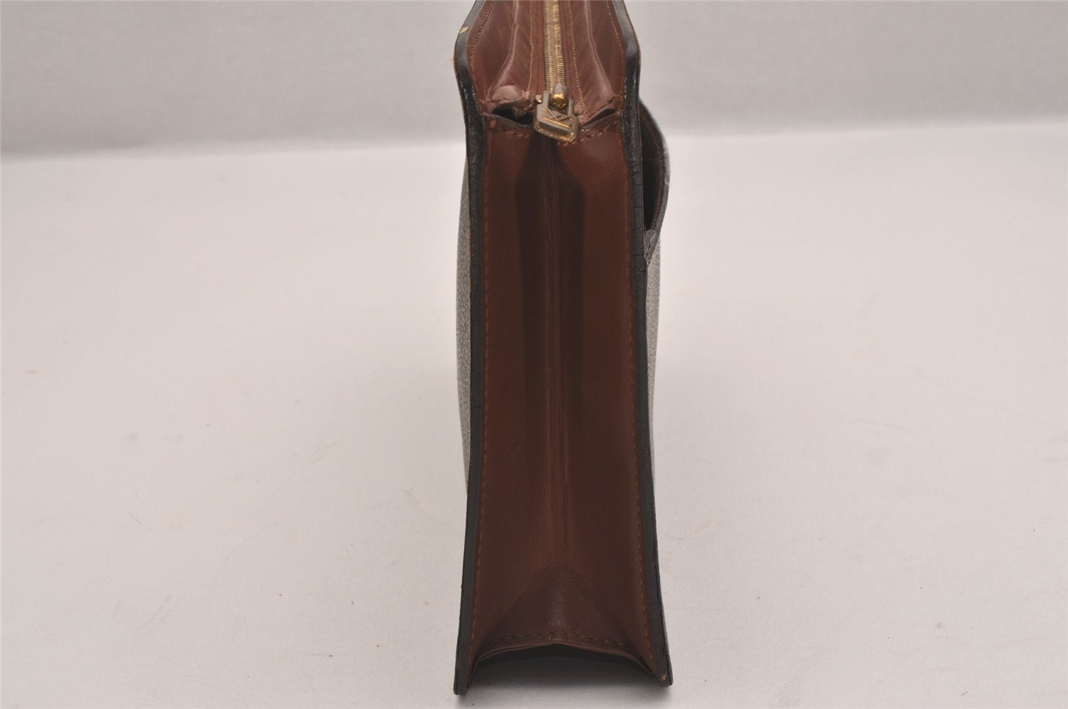 Authentic Louis Vuitton Monogram Pochette Homme Clutch Hand Bag M51795 LV 1916I