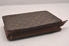 Authentic Louis Vuitton Monogram Pochette Homme Clutch Hand Bag M51795 LV 1916I