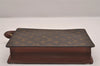 Authentic Louis Vuitton Monogram Pochette Homme Clutch Hand Bag M51795 LV 1916I