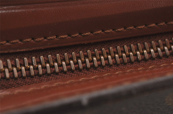 Authentic Louis Vuitton Monogram Pochette Homme Clutch Hand Bag M51795 LV 1916I