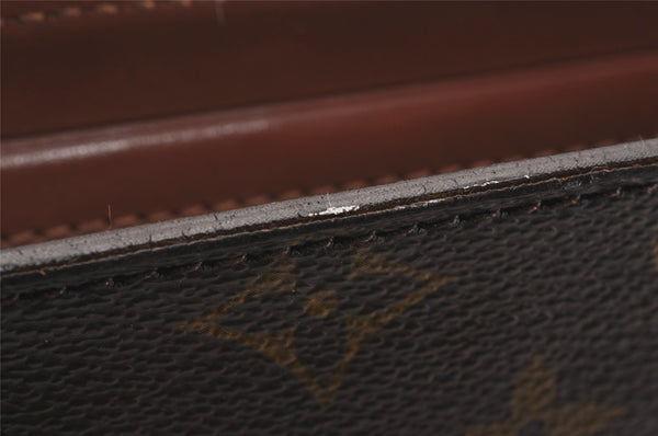 Authentic Louis Vuitton Monogram Pochette Homme Clutch Hand Bag M51795 LV 1916I