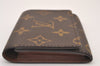 Auth Louis Vuitton Monogram Enveloppe Carte de Visite Card Case M62920 LV 1917I
