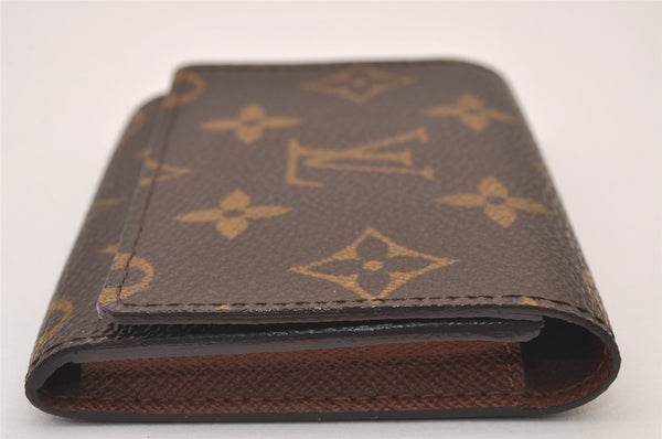 Auth Louis Vuitton Monogram Enveloppe Carte de Visite Card Case M62920 LV 1917I