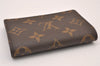 Auth Louis Vuitton Monogram Enveloppe Carte de Visite Card Case M62920 LV 1917I