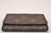 Auth Louis Vuitton Monogram Enveloppe Carte de Visite Card Case M62920 LV 1917I