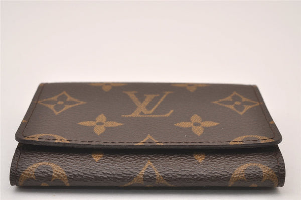 Auth Louis Vuitton Monogram Enveloppe Carte de Visite Card Case M62920 LV 1917I
