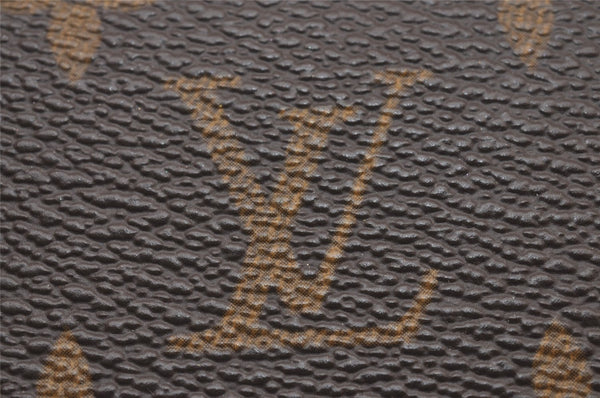 Auth Louis Vuitton Monogram Enveloppe Carte de Visite Card Case M62920 LV 1917I
