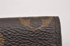Auth Louis Vuitton Monogram Enveloppe Carte de Visite Card Case M62920 LV 1917I