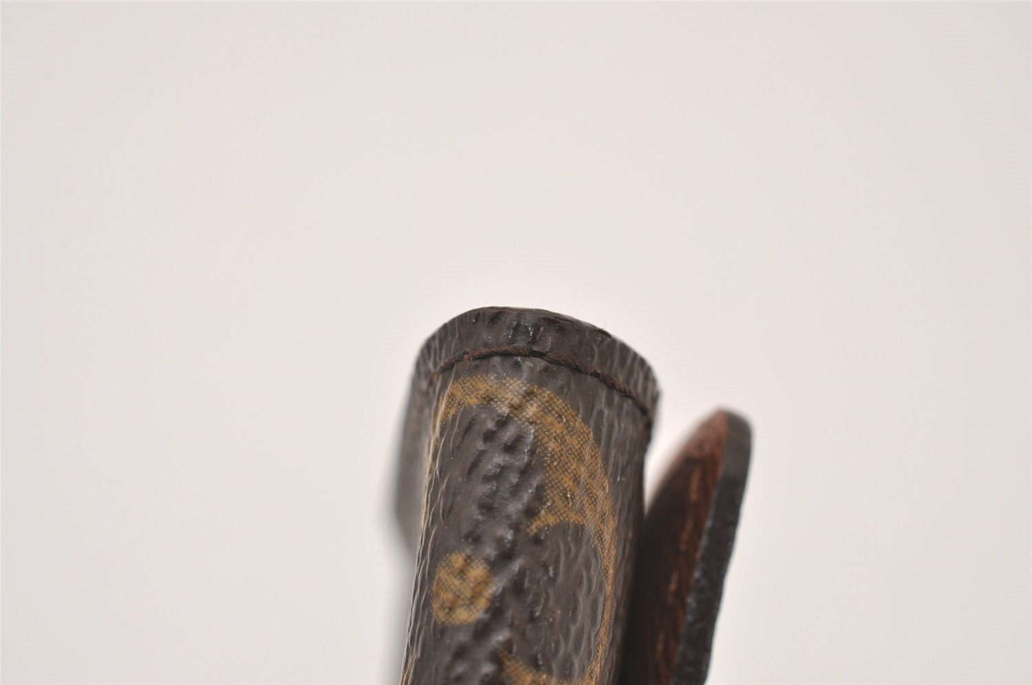 Auth Louis Vuitton Monogram Enveloppe Carte de Visite Card Case M62920 LV 1917I