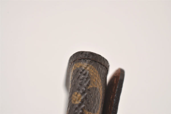 Auth Louis Vuitton Monogram Enveloppe Carte de Visite Card Case M62920 LV 1917I