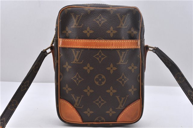 Authentic Louis Vuitton Monogram Danube Shoulder Cross Body Bag M45266 LV 1918D