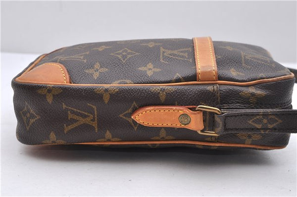 Authentic Louis Vuitton Monogram Danube Shoulder Cross Body Bag M45266 LV 1918D