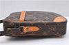 Authentic Louis Vuitton Monogram Danube Shoulder Cross Body Bag M45266 LV 1918D