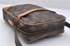 Authentic Louis Vuitton Monogram Danube Shoulder Cross Body Bag M45266 LV 1918D