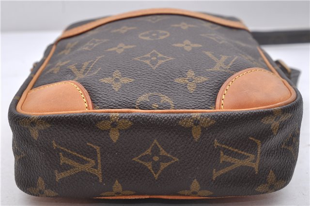 Authentic Louis Vuitton Monogram Danube Shoulder Cross Body Bag M45266 LV 1918D