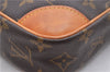 Authentic Louis Vuitton Monogram Danube Shoulder Cross Body Bag M45266 LV 1918D