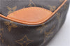 Authentic Louis Vuitton Monogram Danube Shoulder Cross Body Bag M45266 LV 1918D