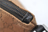 Authentic GUCCI Hand Bag GG Canvas Leather 07198 Brown 1919D