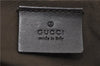 Authentic GUCCI Hand Bag GG Canvas Leather 07198 Brown 1919D