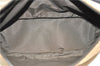 Authentic GUCCI Hand Bag GG Canvas Leather 07198 Brown 1919D