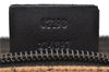 Authentic GUCCI Hand Bag GG Canvas Leather 07198 Brown 1919D