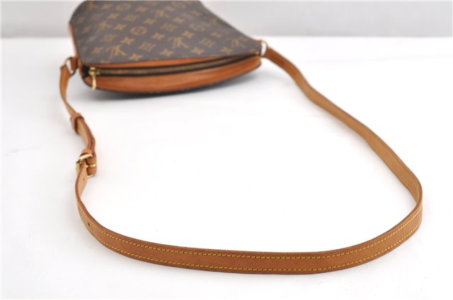 Authentic Louis Vuitton Monogram Drouot Shoulder Cross Body Bag M51290 LV 1919G
