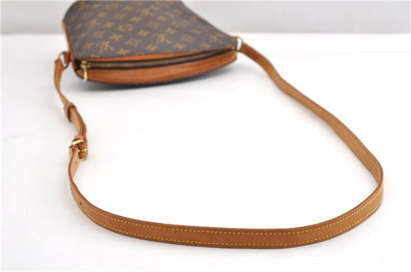 Authentic Louis Vuitton Monogram Drouot Shoulder Cross Body Bag M51290 LV 1919G