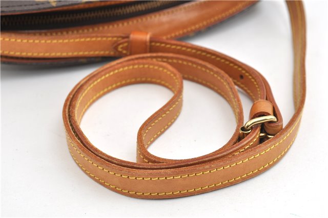 Authentic Louis Vuitton Monogram Drouot Shoulder Cross Body Bag M51290 LV 1919G