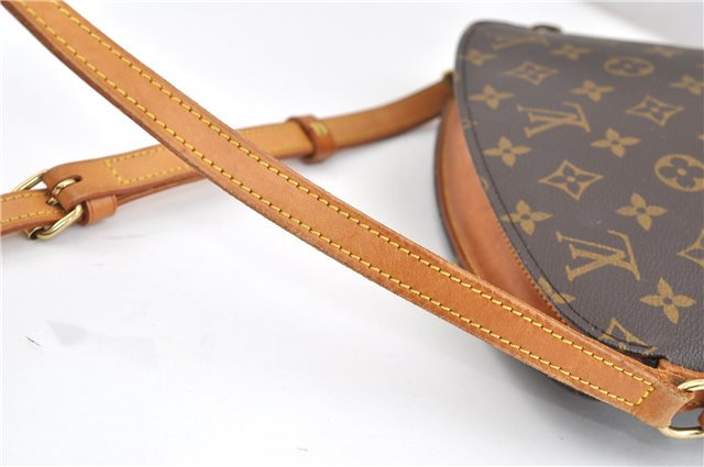 Authentic Louis Vuitton Monogram Drouot Shoulder Cross Body Bag M51290 LV 1919G
