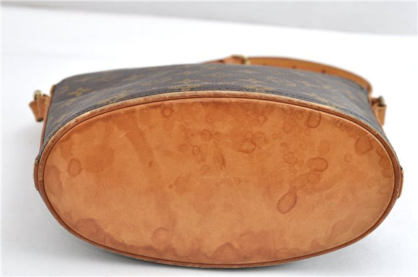 Authentic Louis Vuitton Monogram Drouot Shoulder Cross Body Bag M51290 LV 1919G