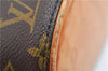 Authentic Louis Vuitton Monogram Drouot Shoulder Cross Body Bag M51290 LV 1919G