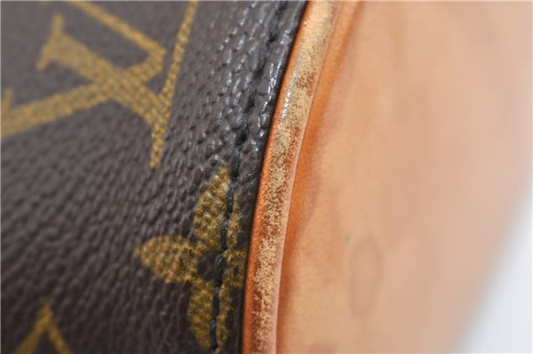 Authentic Louis Vuitton Monogram Drouot Shoulder Cross Body Bag M51290 LV 1919G