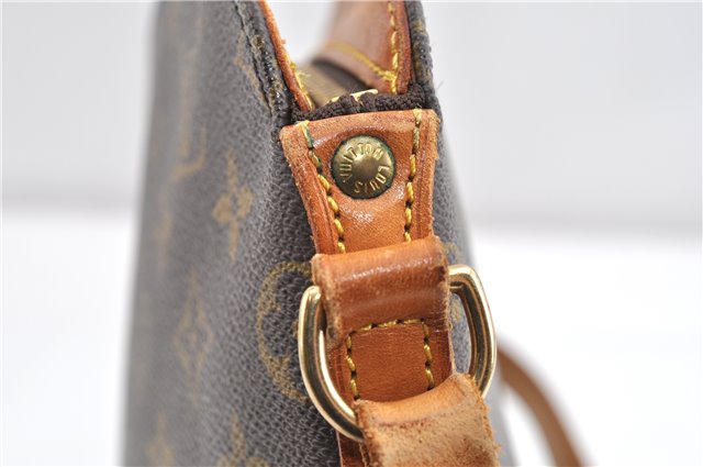 Authentic Louis Vuitton Monogram Drouot Shoulder Cross Body Bag M51290 LV 1919G