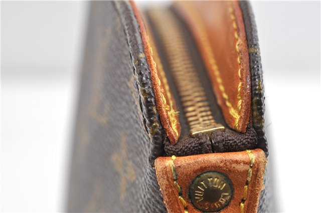 Authentic Louis Vuitton Monogram Drouot Shoulder Cross Body Bag M51290 LV 1919G