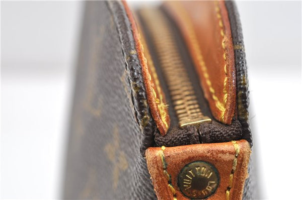 Authentic Louis Vuitton Monogram Drouot Shoulder Cross Body Bag M51290 LV 1919G